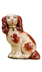 Staffordshire Dog - Medium - Rust