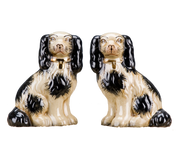 Staffordshire Dog - Small - Black