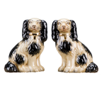 Staffordshire Dog - Small - Black