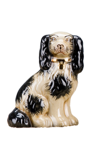 Staffordshire Dog - Small - Black