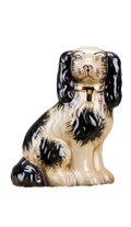 Staffordshire Dog - Small - Black