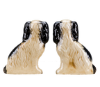 Staffordshire Dog - Small - Black