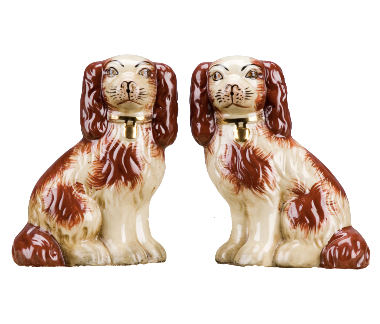 Staffordshire Dog - Small - Rust