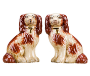 Staffordshire Dog - Small - Rust