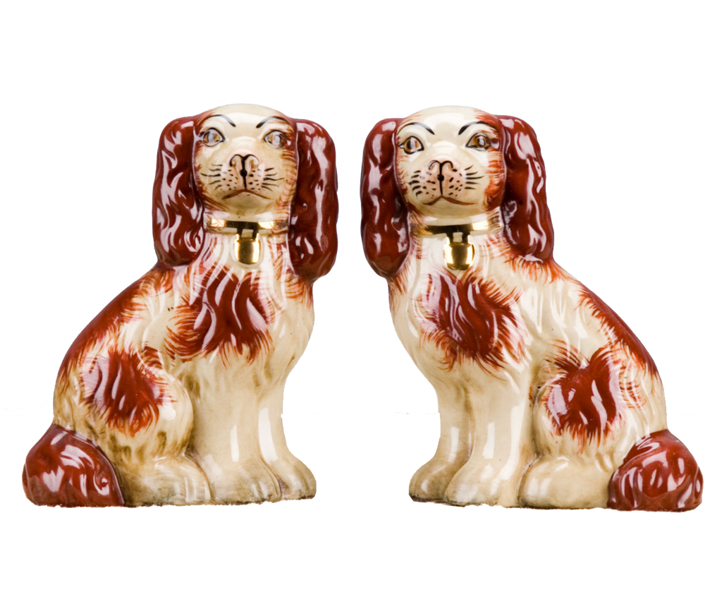 Staffordshire Dog - Small - Rust