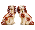 Staffordshire Dog - Small - Rust