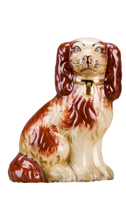 Staffordshire Dog - Small - Rust