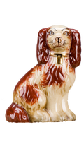 Staffordshire Dog - Small - Rust