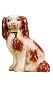 Staffordshire Dog - Small - Rust