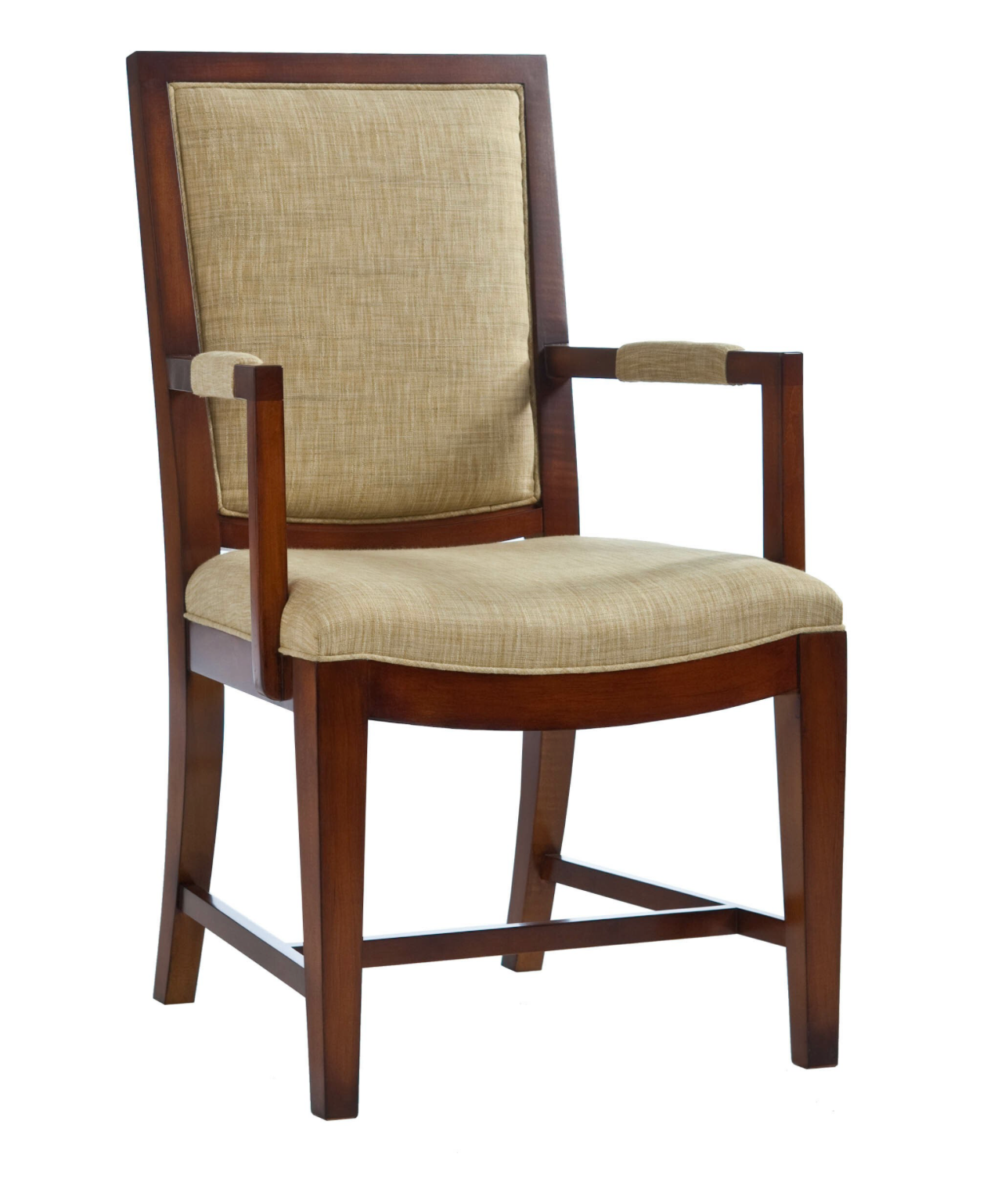 Floral Back Armchair