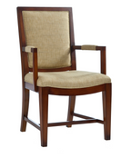 Floral Back Armchair