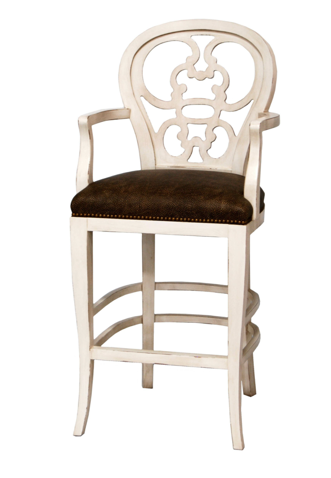 Draper Cafe Barstool - Arm