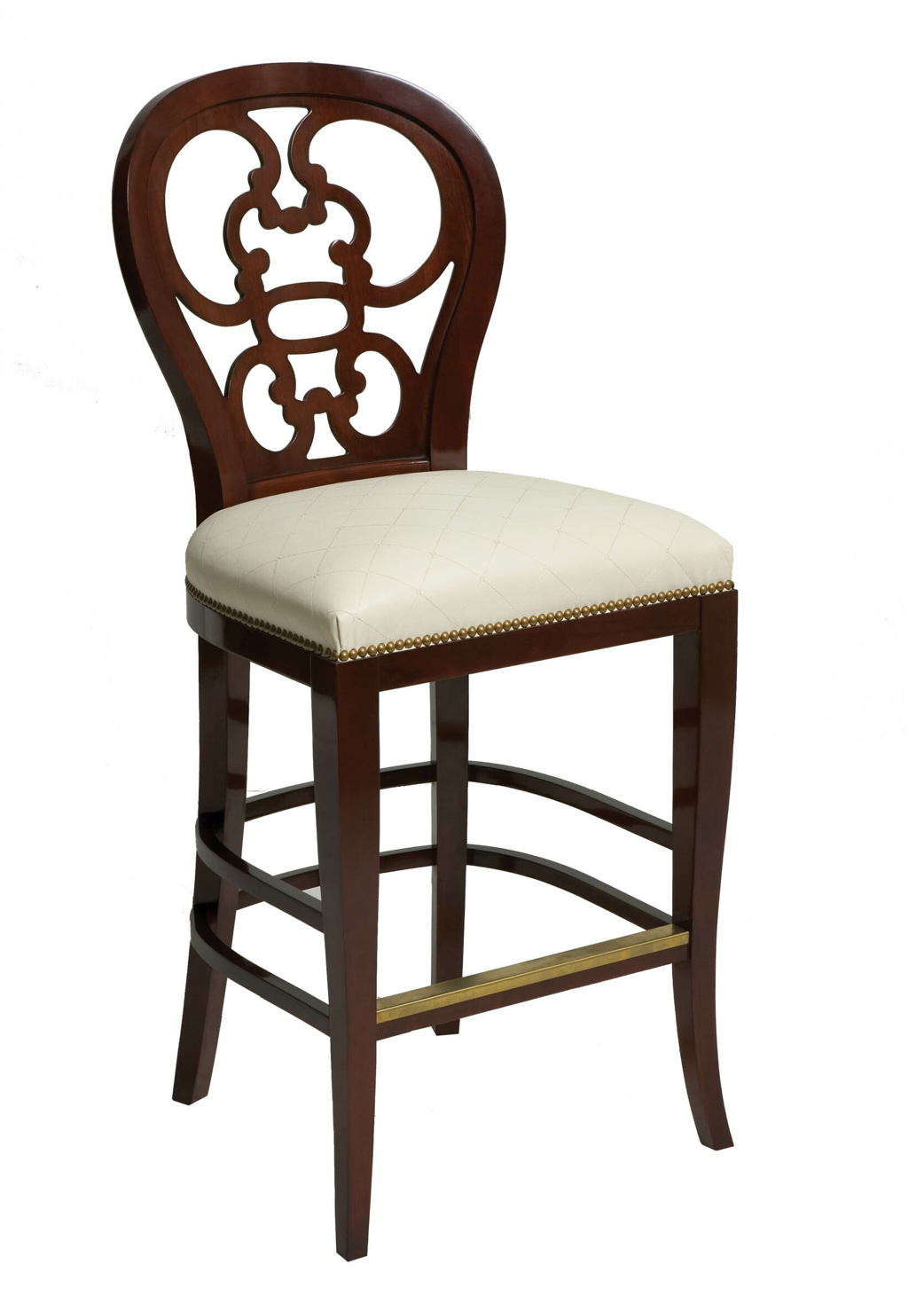 Draper Cafe Barstool - Side