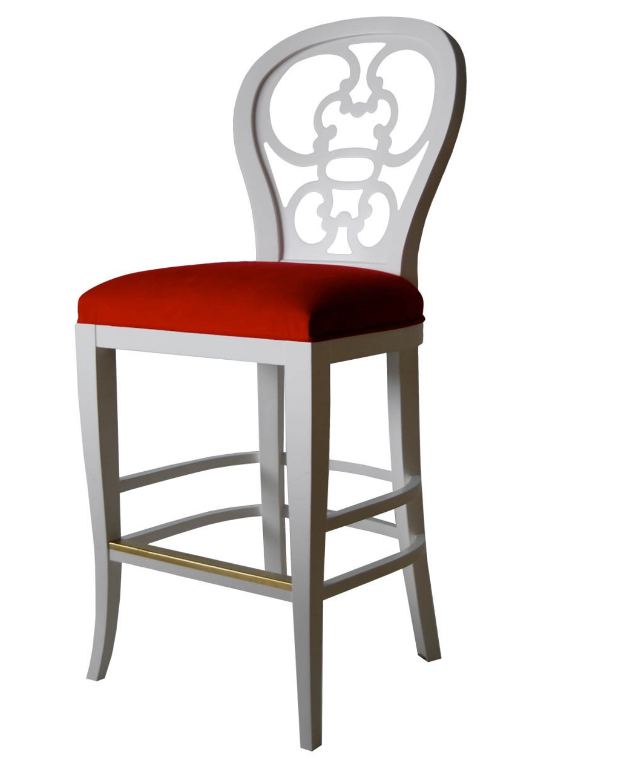 Draper Cafe Barstool - Side