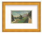 Vintage Framed Grand Hotel Postcard