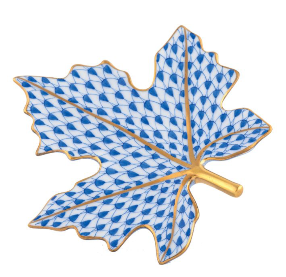 Herend Maple Leaf