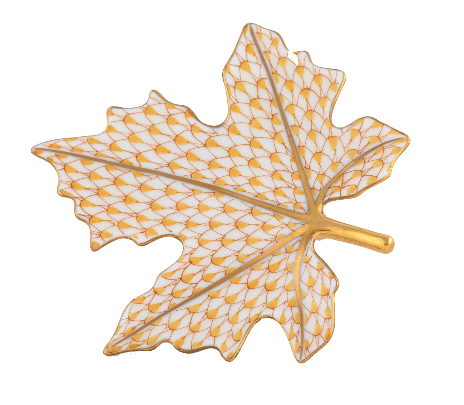 Herend Maple Leaf