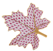 Herend Maple Leaf