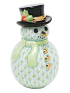 Herend Snowman With Scarf