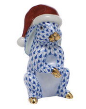 Herend Santa Bunny