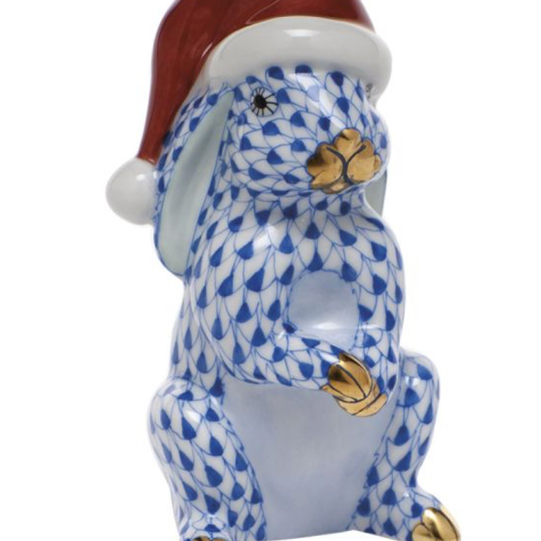 Herend Santa Bunny