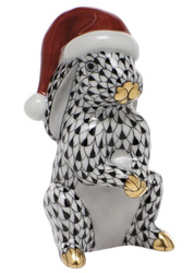 Herend Santa Bunny