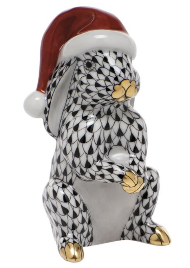 Herend Santa Bunny