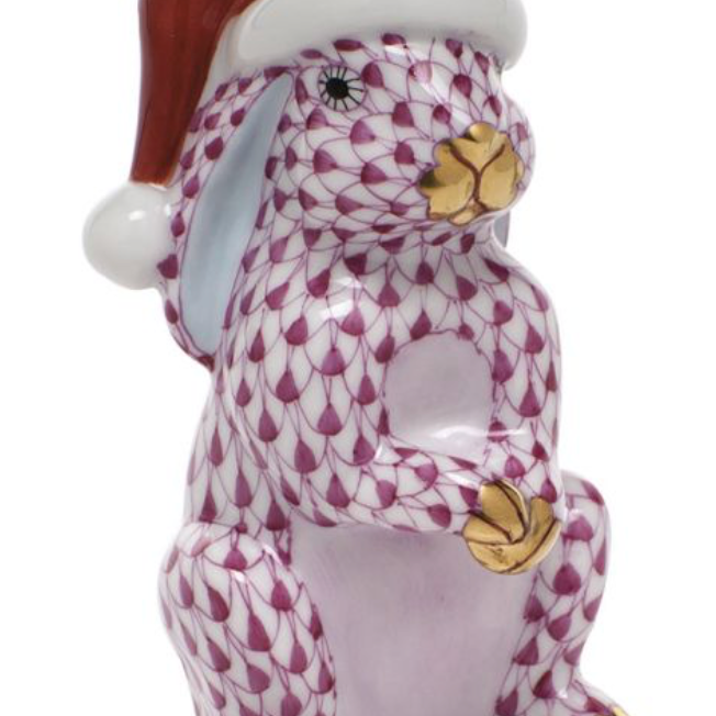 Herend Santa Bunny