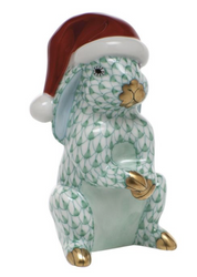 Herend Santa Bunny