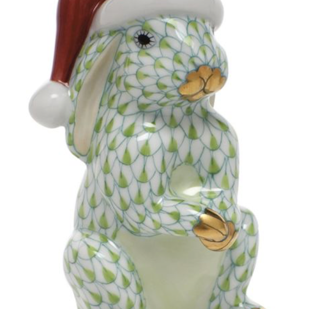 Herend Santa Bunny