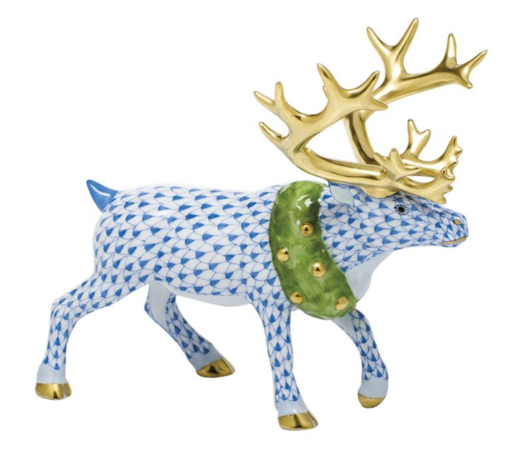 Herend Holiday Reindeer