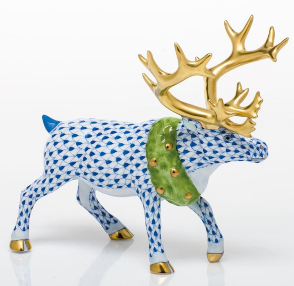 Herend Holiday Reindeer