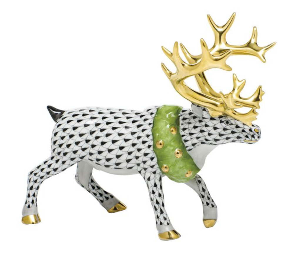 Herend Holiday Reindeer