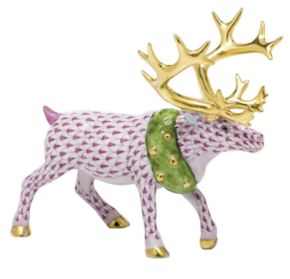 Herend Holiday Reindeer