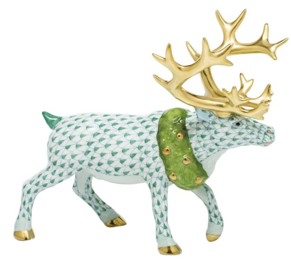 Herend Holiday Reindeer