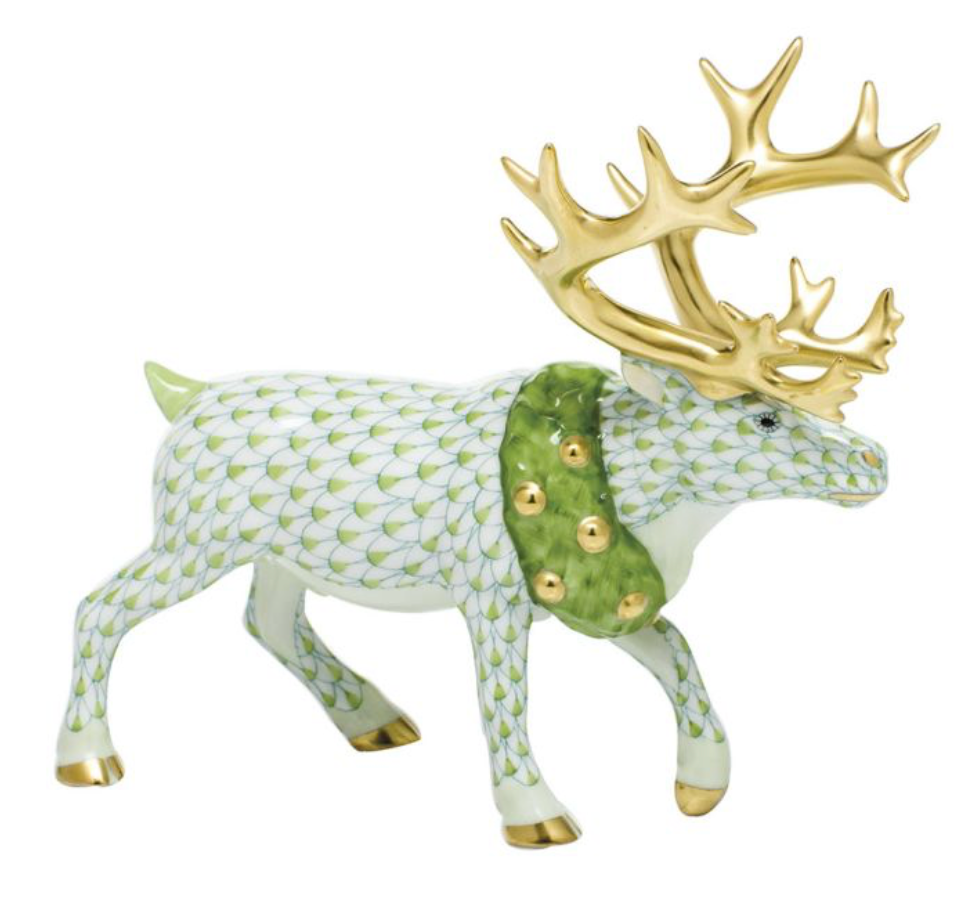 Herend Holiday Reindeer