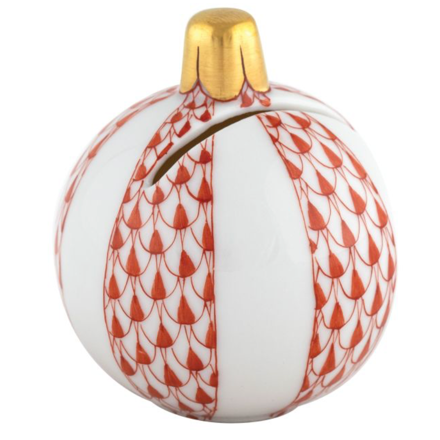 Herend Ornament Place Card Holder
