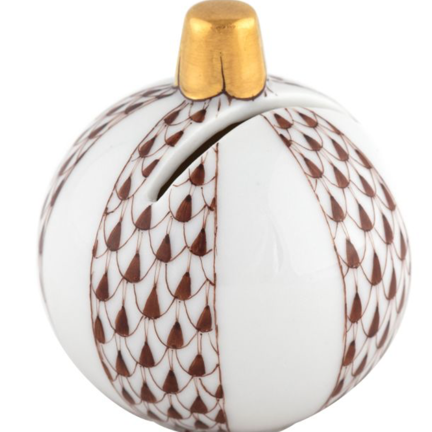 Herend Ornament Place Card Holder