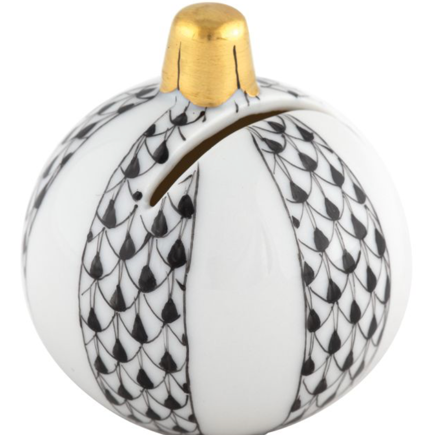 Herend Ornament Place Card Holder