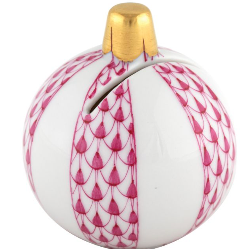Herend Ornament Place Card Holder