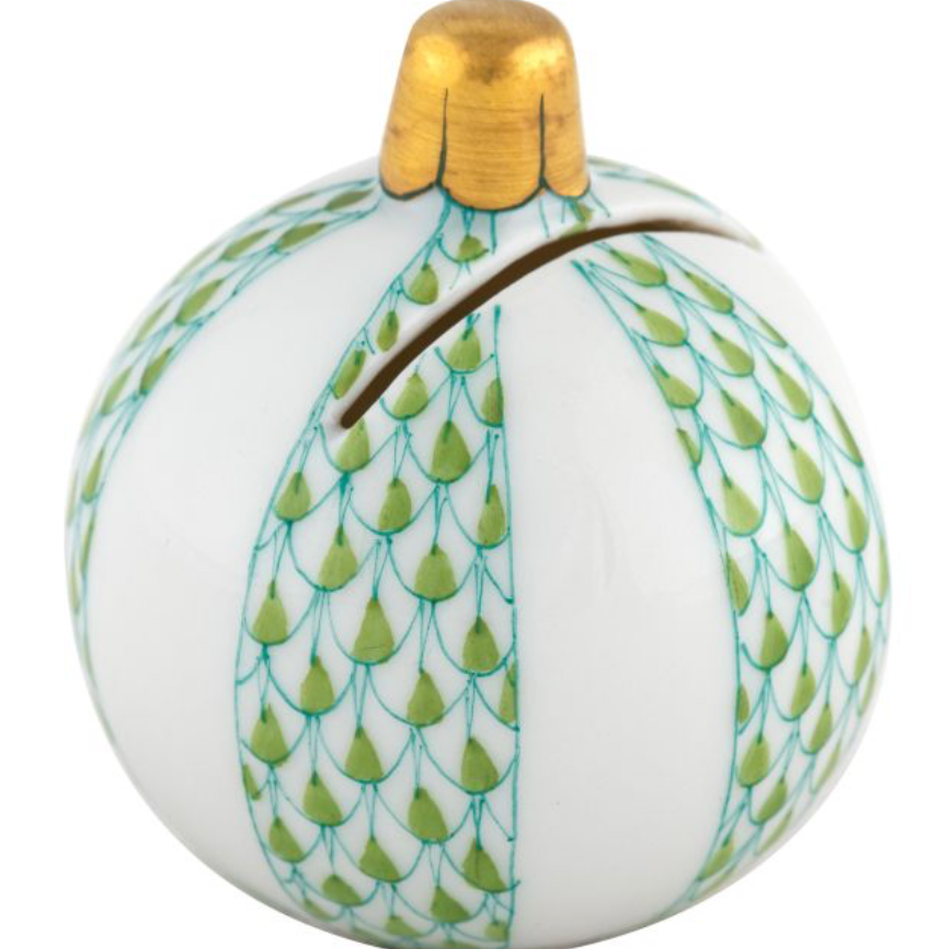 Herend Ornament Place Card Holder