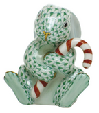 Herend Candy Cane Bunny