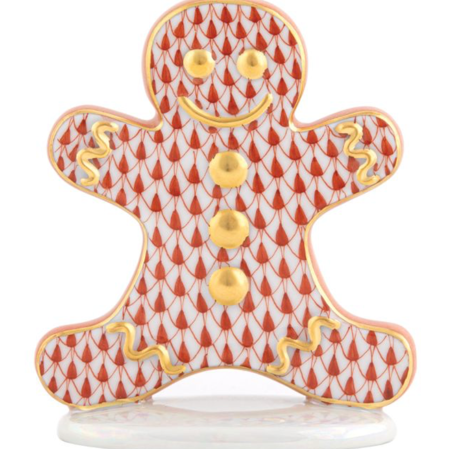 Herend Gingerbread Man