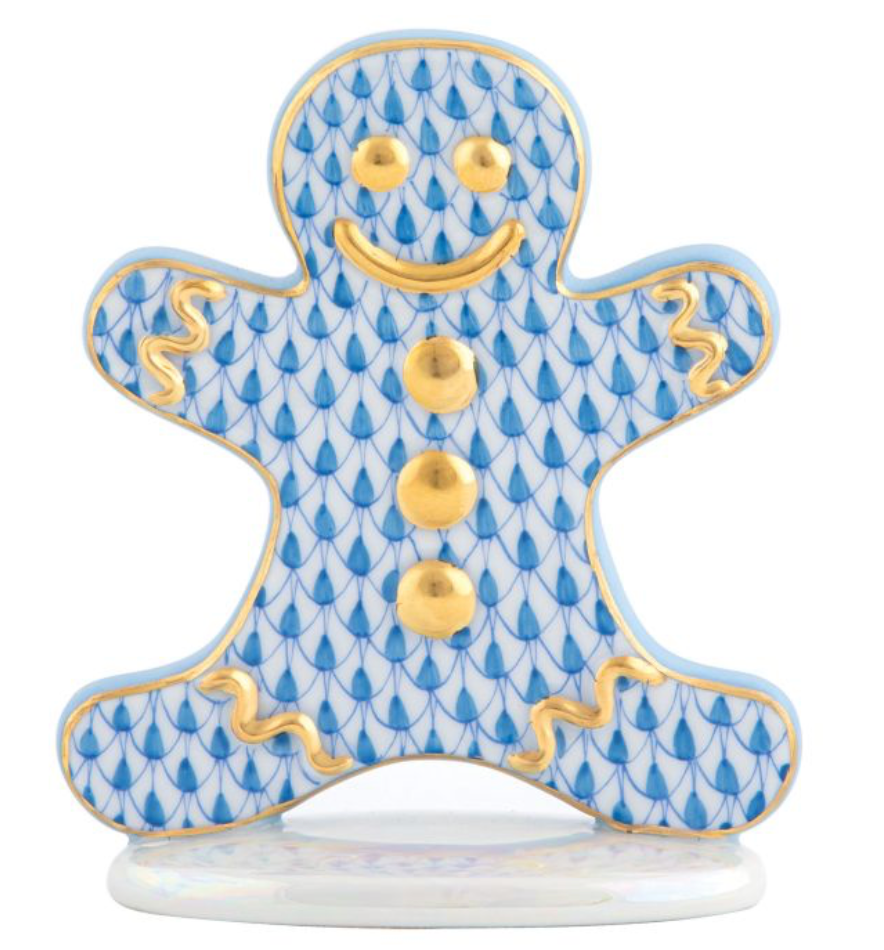 Herend Gingerbread Man