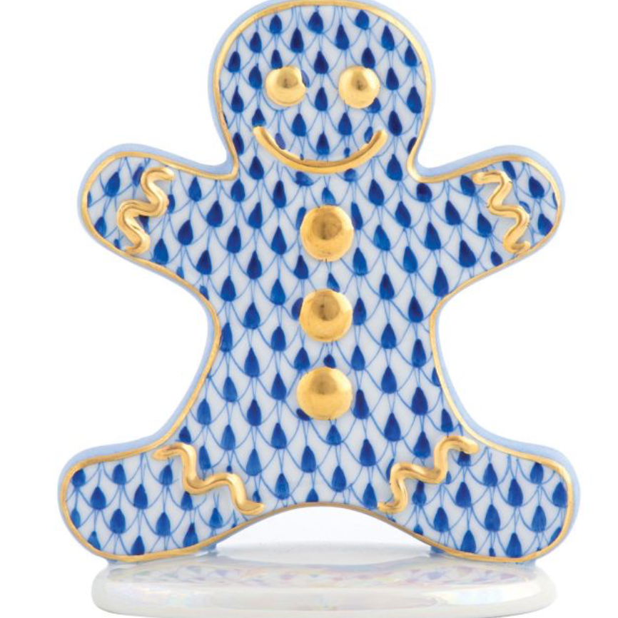 Herend Gingerbread Man