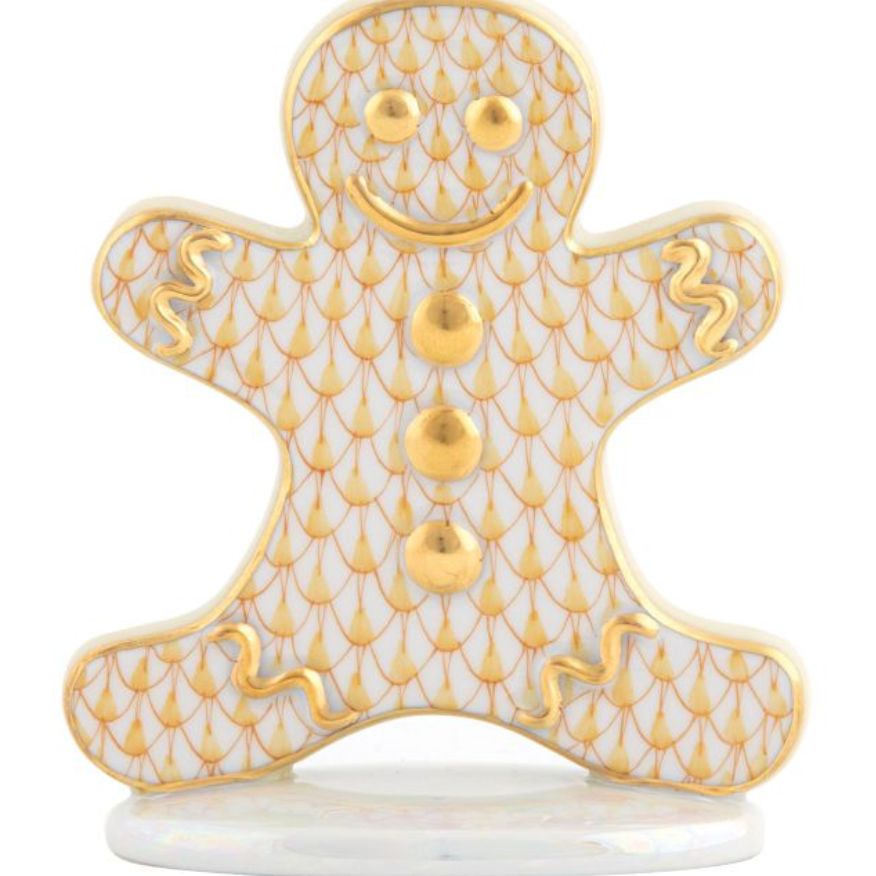 Herend Gingerbread Man