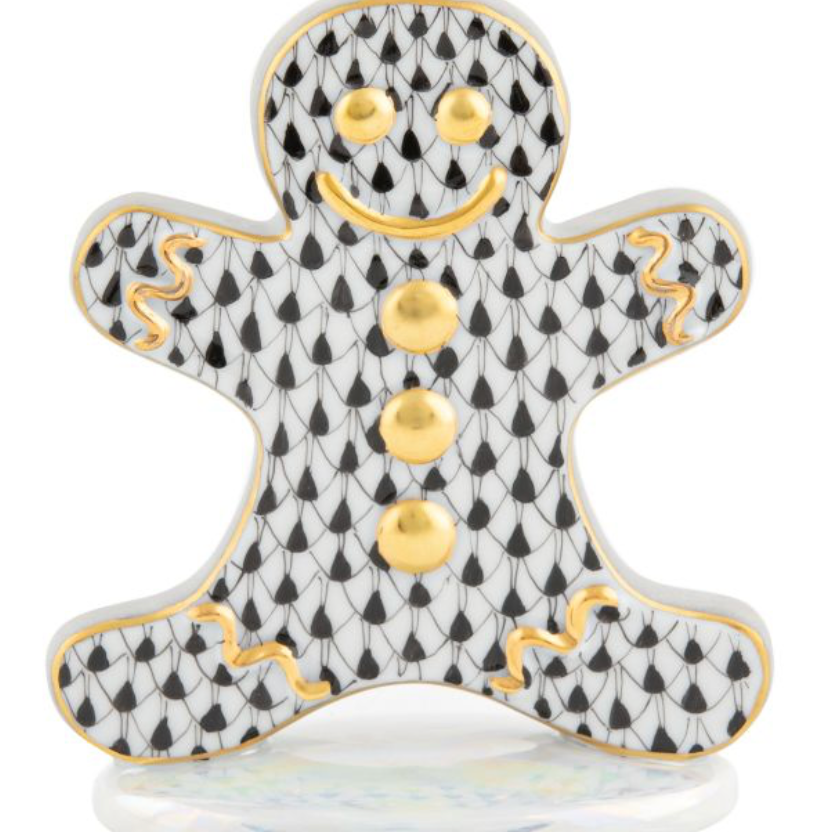 Herend Gingerbread Man