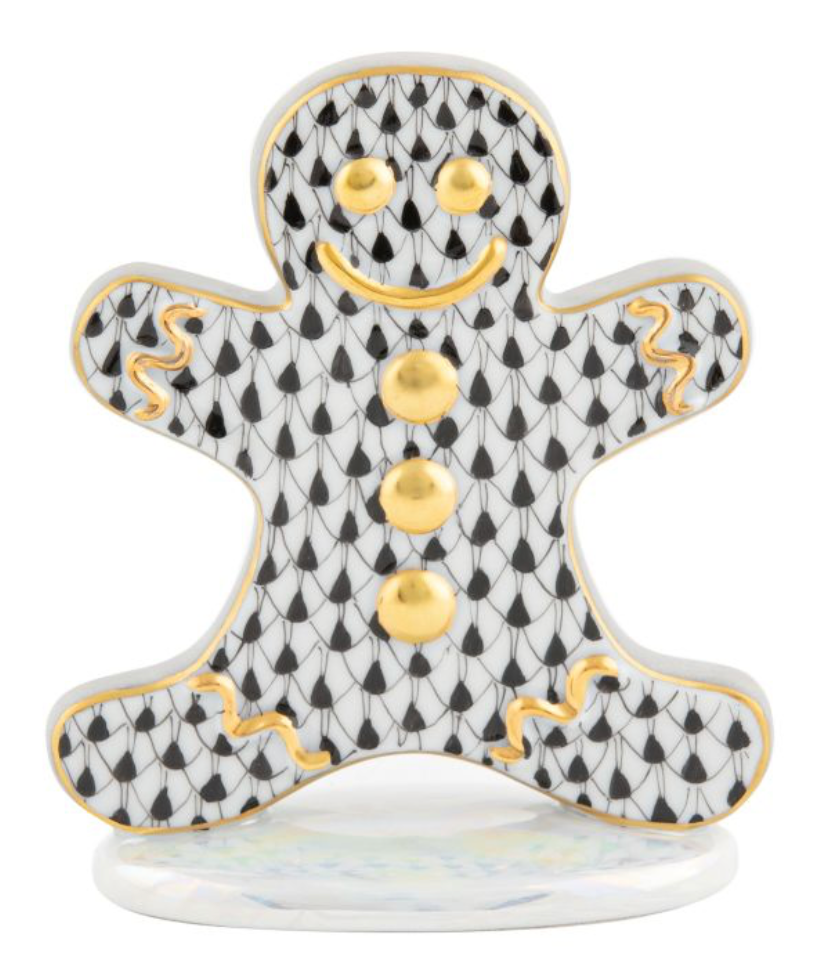 Herend Gingerbread Man