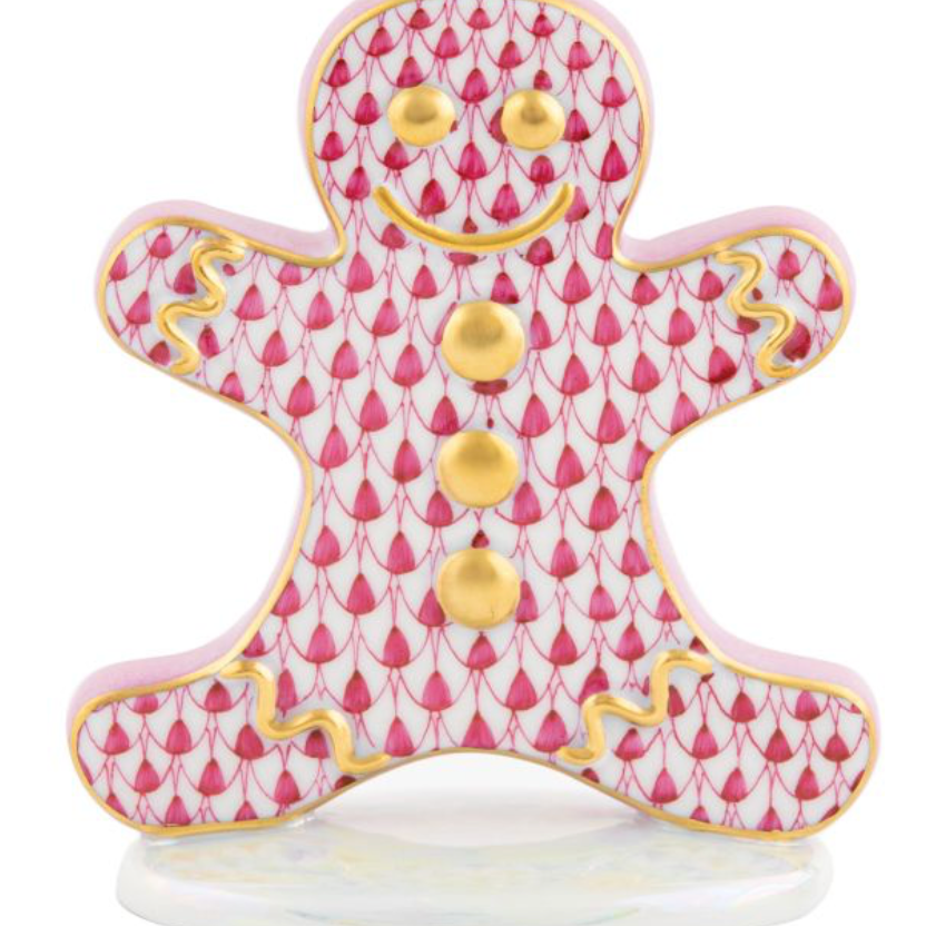 Herend Gingerbread Man