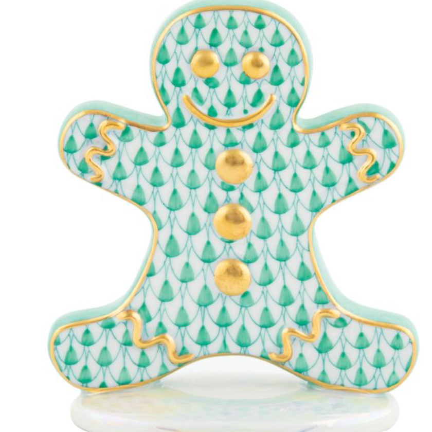 Herend Gingerbread Man